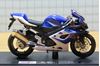 Picture of Suzuki GSX-R1000 1:18 blauw Maisto