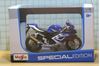 Picture of Suzuki GSX-R1000 1:18 blauw Maisto