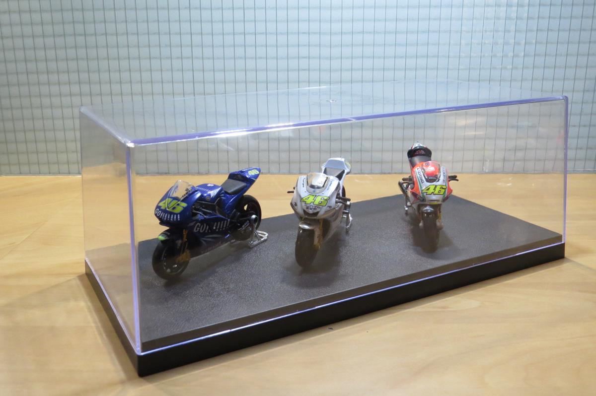 Lot De 3 Boîtes Vitrines Transparentes Pour Modèles Réduits 1:18 - Triple 9 - Display Collection