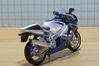 Picture of Suzuki GSX-R750 1:18 bburago bl/wt