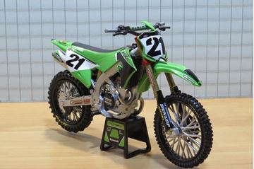 Afbeelding van Jason Anderson #21 Kawasaki KX450 2022 1:12 58413