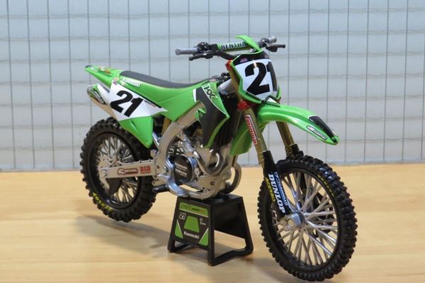 Picture of Jason Anderson #21 Kawasaki KX450 2022 1:12 58413