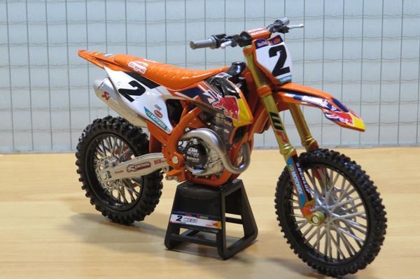 Picture of Cooper Webb #2 KTM 450 SX-F 2022 red bull team 1:12 58353