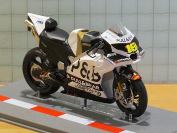 Afbeelding van Alvaro Bautista Ducati Desmosedici 2018 1:18 los