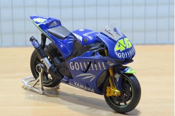 Joy City Moto 1/12 Suzuki GSX-R100 Blue 1:12 Scale Diecast Model