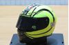 Picture of Valentino Rossi  AGV helmet 2010 Valencia test 1:5