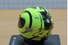 Picture of Valentino Rossi  AGV helmet 2010 Valencia test 1:5