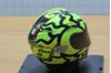 Picture of Valentino Rossi  AGV helmet 2010 Valencia test 1:5