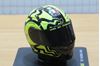 Picture of Valentino Rossi  AGV helmet 2010 Valencia test 1:5