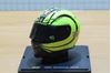 Picture of Valentino Rossi  AGV helm 2010 Valencia test 1:5