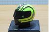 Picture of Valentino Rossi  AGV helmet 2010 Valencia test 1:5