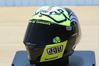 Picture of Valentino Rossi  AGV  helmet 2013 test Sepang 1:5