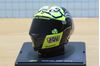 Picture of Valentino Rossi  AGV  helmet 2013 test Sepang 1:5