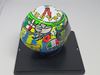 Picture of Valentino Rossi AGV helm 2010 Misano 1:5