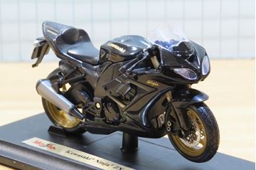 Afbeelding van Kawasaki ZX-10R black 1:18 Maisto