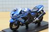 Picture of Kawasaki ZZR1400 ZX14 1:18 blauw Maisto