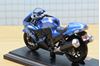 Picture of Kawasaki ZZR1400 ZX14 1:18 blauw Maisto