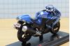 Picture of Kawasaki ZZR1400 ZX14 1:18 blauw Maisto