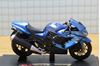 Picture of Kawasaki ZZR1400 ZX14 1:18 blauw Maisto