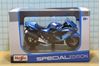 Picture of Kawasaki ZZR1400 ZX14 1:18 blauw Maisto