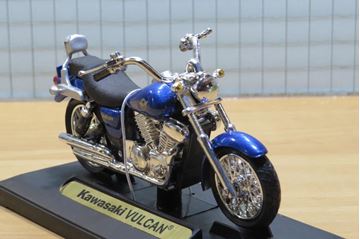 Afbeelding van Kawasaki VN1500 Vulcan 1:18 Motormax