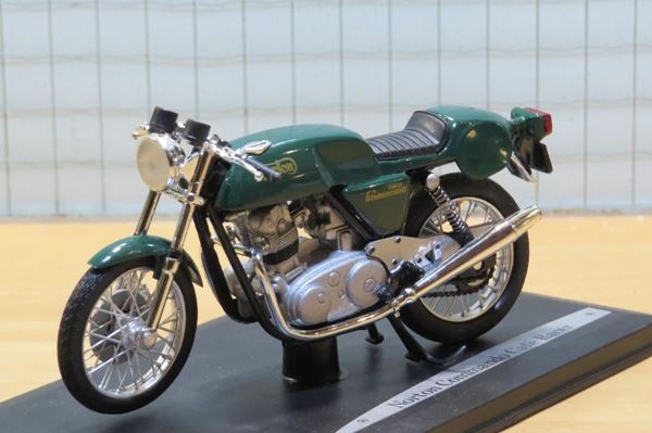 Picture of Norton Commando cafe racer 1:18 Solido