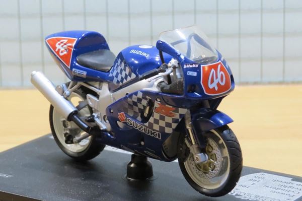 Picture of Suzuki GSX-R Racing SRAD 1:18 Solido