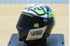 Picture of Valentino Rossi  AGV  helmet 2013 test Jerez 1:5
