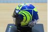 Picture of Valentino Rossi  AGV  helmet 2013 test Jerez 1:5
