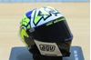 Picture of Valentino Rossi  AGV  helmet 2013 test Jerez 1:5