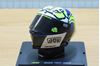 Picture of Valentino Rossi  AGV  helmet 2013 test Jerez 1:5