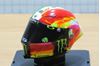 Picture of Valentino Rossi AGV helmet 2019 Mugello 1:5