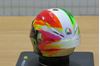 Picture of Valentino Rossi AGV helmet 2019 Mugello 1:5