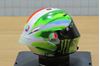 Picture of Valentino Rossi AGV helmet 2019 Mugello 1:5