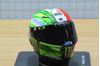 Picture of Valentino Rossi AGV helmet 2019 Mugello 1:5