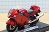 Picture of Suzuki GSX-R1300 Hayabusa 1:18 welly rood