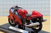 Picture of Suzuki GSX-R1300 Hayabusa 1:18 welly rood