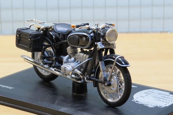 Picture of BMW R60-2 gendarmerie 1:18 Solido