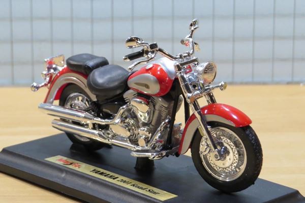 Picture of Yamaha Road Star 1:18