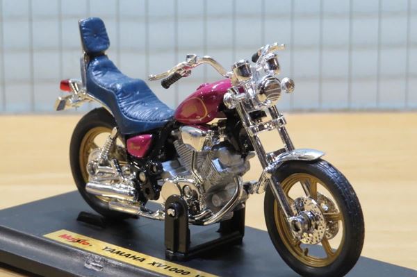 Picture of Yamaha XV1000 Virago 1:18