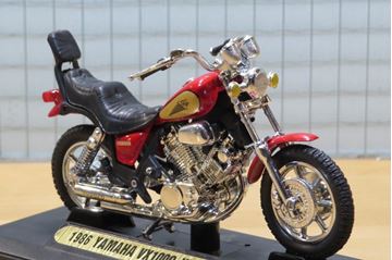 Afbeelding van Yamaha XV1000 virago 1:18 motormax