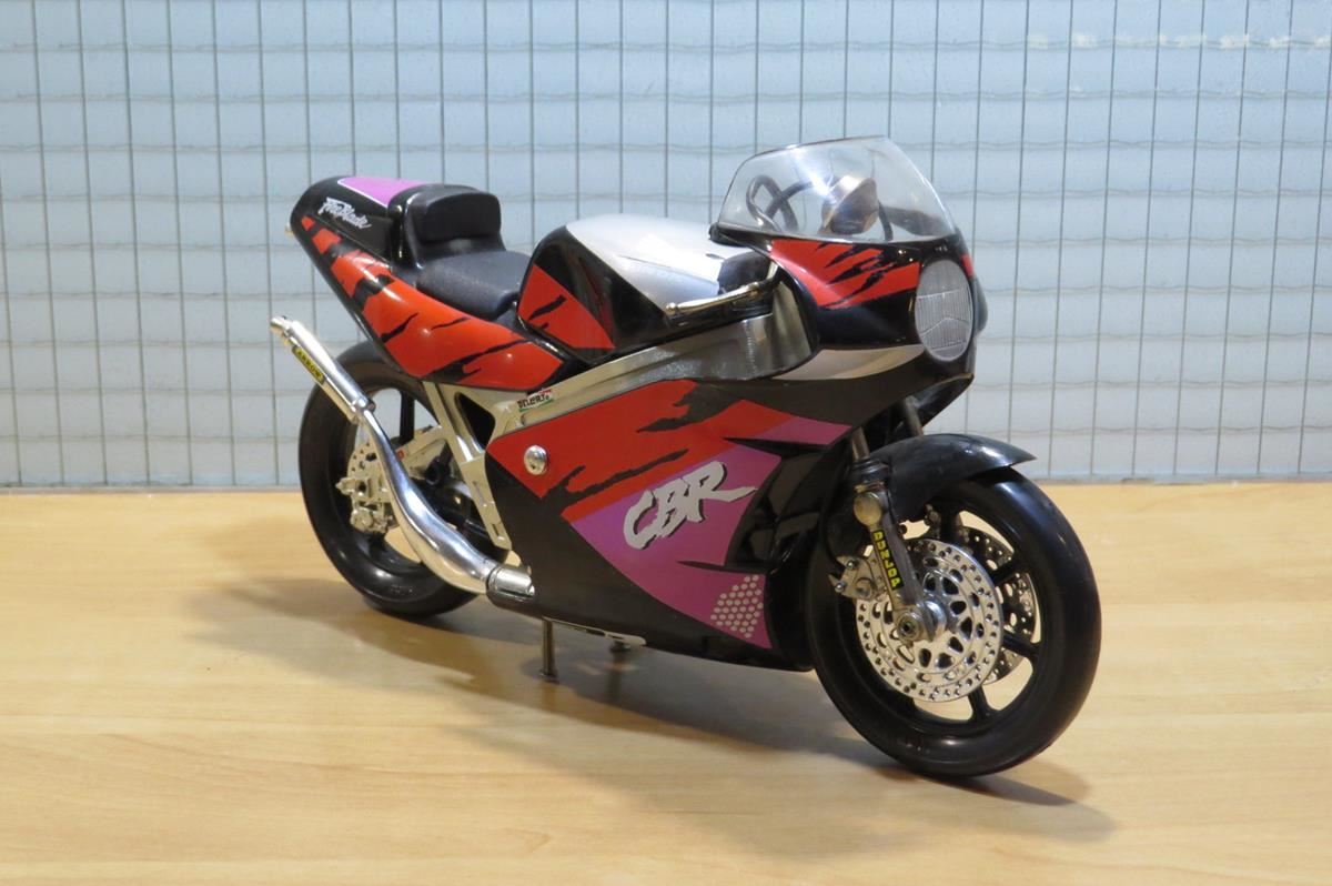 🏍️ Miniature Moto Honda CBR RR Fireblade Grise échelle 1/10 - GUILOY - Occasion