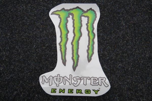 Picture of Sticker Monster Energy 22 x 15.7