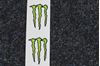 Picture of foil sticker set vizier Monster Energy 4 x 2,8 cm