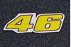 Picture of Valentino Rossi Sticker 46 yellow 22 cm