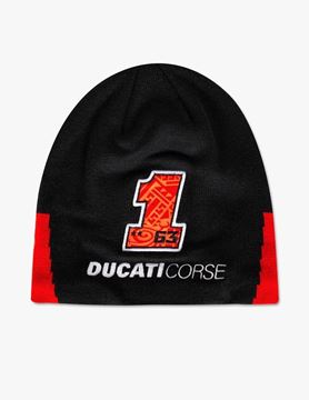 Afbeelding van Francesco Pecco Bagnaia World champion beanie DBMBE472304