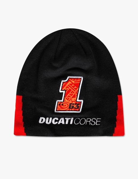 Picture of Francesco Pecco Bagnaia World champion beanie DBMBE472304