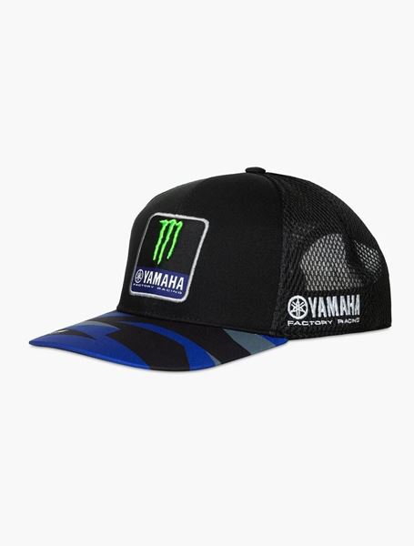 Picture of Monster Energy Yamaha team basebal cap pet YTMCA465504