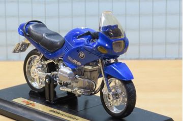 Afbeelding van BMW R1100RS blue 1:18 Maisto