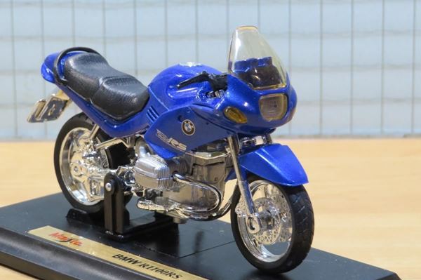 Picture of BMW R1100RS blue 1:18 Maisto